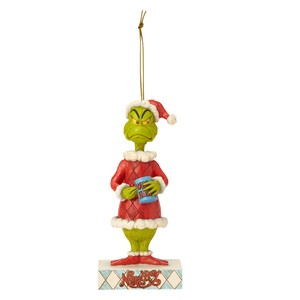 Nouveau produit 2025 noël Grinch monstre aux cheveux verts décorations d'arbre de noël ornements de voiture décoration de la maison - Product Image 5