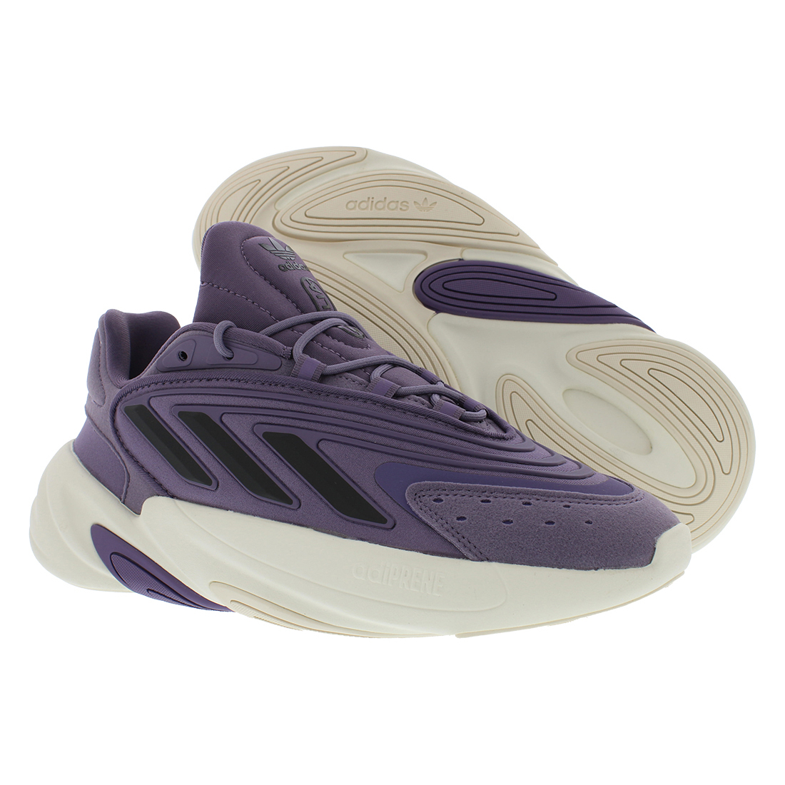 adidas gazelle silver green womens Adidas Ozelia Women's Shoes Magic Mauve-Wonder White-Aluminium