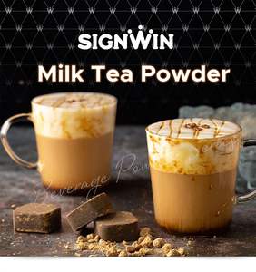 ผงชาเอิร์ลเกรย์ครีมมี่รสลาเวนเดอร์สำหรับเครื่องดื่มเย็น SIGNWIN - Product Image 6