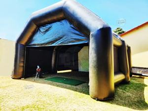 Carpa Inflable de Alta Calidad para Simulador de Golf, Fácil de Instalar - Product Image 4