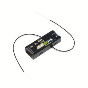 Receptor FrSky ARCHER PLUS SR8 de 8 Canales, FrSky 2.4GHz ACCESS / ACCST D16 para Transmisores X18, X18S, X20S, XE, X20 PRO HD - Product Image 1