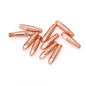 Giá rẻ aotaier chrome-mạ Đồng <span class=keywords><strong>CO2</strong></span> Euro MIG Hàn ngọn đuốc liên hệ với <span class=keywords><strong>tip</strong></span> cho 15ak 24kd 36kd hàng tiêu dùng - Product Image 4