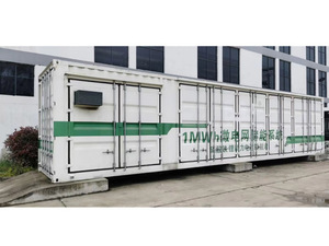 商用项目太阳能电池阵列电池容器Lifepo4型可定制1MWh储能系统500KW - Product Image 6