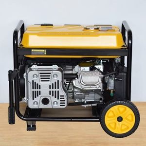 Moteur 4 temps refroidi par air OHV, générateur d'urgence 12 kW, 3750 tr/min, essence sans plomb, réservoir <span class=keywords><strong>de</strong></span> 31 L, régulateur <span class=keywords><strong>de</strong></span> tension automatique AVR - Product Image 3