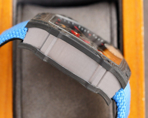 2026 New Unique Trendy <b>Watch</b> Carbon Fiber Case Canvas Strap Mechanical <b>Watch</b> Men's Luxury Business <b>Watch</b> - Product Image 5