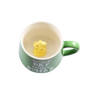 Novità carina 3D animale unicorno tazza da tè tazza in ceramica con manico per regali di compleanno di Natale bevanda calda caffè tè latte - Product Image 2
