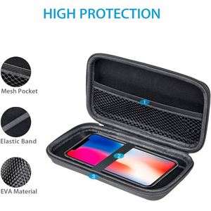 <b>Hard</b> EVA Protective Case Portable Storage Case EVA Travel Case for <b>Hard</b> <b>Drive</b> and Power Bank - Product Image 3