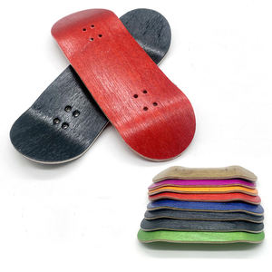 Mini <span class=keywords><strong>skateboard</strong></span> à doigts standard de 32 mm, plateau <span class=keywords><strong>en</strong></span> érable, jeu de table, <span class=keywords><strong>skateboard</strong></span> à doigts <span class=keywords><strong>en</strong></span> bois - Product Image 2