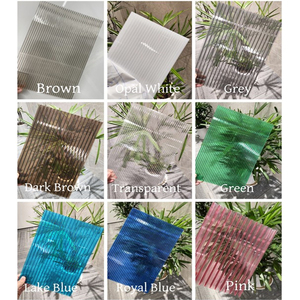 Material de Panel de Techo <span class=keywords><strong>Celular</strong></span> de <span class=keywords><strong>Policarbonato</strong></span> de 8MM y 10MM Hoja Hueca de <span class=keywords><strong>Policarbonato</strong></span> <span class=keywords><strong>Transparente</strong></span> para Invernadero - Product Image 5