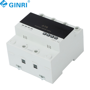 Interrupteur de transfert automatique GINRI JMRD-DSX 63A 100A ATS avec relais de protection haute/basse tension pour usage domestique - Product Image 4