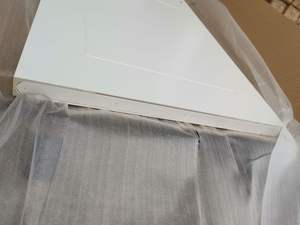 Puerta de baño interior de polímero wpc de entrada de baño de hotel moderno impermeable - Product Image 2