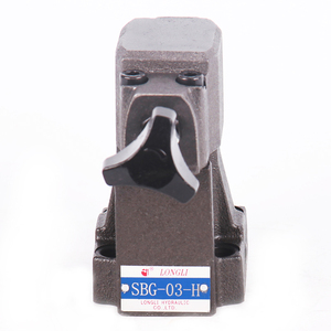 Vannes de décharge hydrauliques pilotées à faible CETOP, type SBG03, pour réduction du bruit - Product Image 1