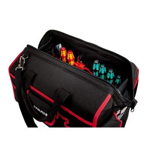 กระเป๋าใส่อุปกรณ์พารัท ทูล ดัฟเฟิล 37x28x8 ซม. ไนลอน 15-19 ช่อง สายปรับได้ สีแดง - Product Image 6