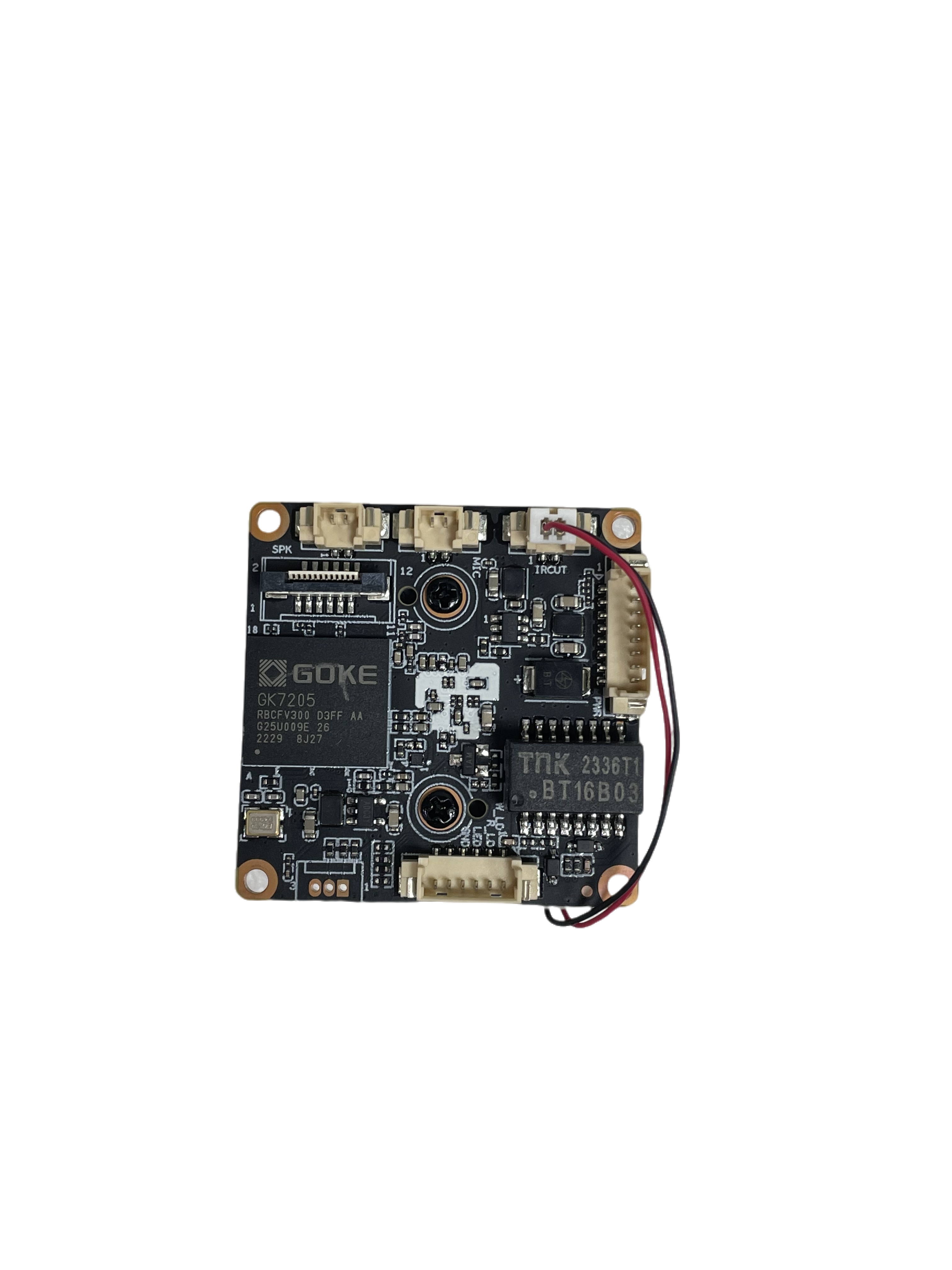 CCTV Lens Xmeye 5MP Module GK7205 with 3.6mm Fixed Lens, Two-Way