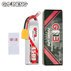For GNB 4500mah 3S 11.1V 110C 220C XT90 300-Cycle RC LiPo <b>Battery</b> EDF Jets Truck Airplane Helicopter MultiCopter Boat RC - Product Image 6