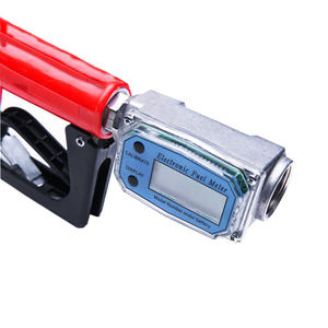 Dn15 Dn25 Hoge Precisie <span class=keywords><strong>Aluminium</strong></span> Turbine Pulser Brandstof <span class=keywords><strong>Flow</strong></span> <span class=keywords><strong>Meter</strong></span> Digitale Diesel Voor Olie En Water Oem Aanpasbaar - Product Image 5