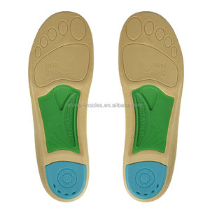 Semelles orthopédiques pour chaussures orthopédiques à absorption de chocs personnalisées semelles orthopédiques en gel de mousse PU - Product Image 1