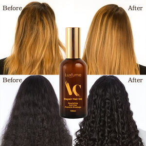 VCヘアルート栄養素オーバーカラーダメージブリトルヘアディープリペアオイルヘアビタミンCセラム - Product Image 2