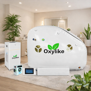 Chambre hyperbare assise OEM Oxylike OLS-S1 1.3ATA/1.5ATA pour oxygénothérapie, utilisation en centre de sport et récupération sportive - Product Image 4