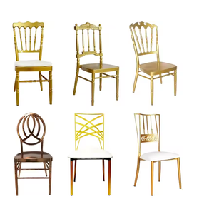 Phoenix Tiffany Napoleón estilo venta al por mayor de fábrica Alquiler de resina transparente acrílico silla para adultos para bodas hoteles y eventos - Product Image 1