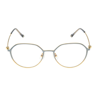 Monturas de Gafas Modernas Brillantes de Titanio Bicolor OEM ODM IP, Monturas Ópticas, Monturas de Lentes, Gafas Metálicas de Diseño de Tendencia