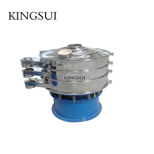 Food Grade Stainless Steel <b>Rotary</b> Vibrating Screen Flour Screening Sifter Wheat Powder Vibratory Sifter <b>Machine</b> - Product Image 4