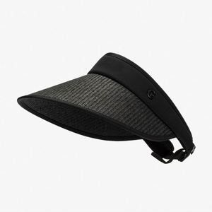 Sombrero de Sol Plegable de Paja Natural para Ciclismo al Aire Libre, Venta al por Mayor de Fábrica, Sombrero de Sol de Verano con Parte Superior Hueca para Mujer - Product Image 5