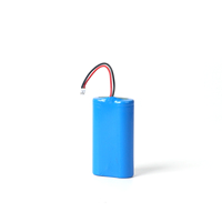 Baterai Lithium Ion 18650 Pak tegangan kapasitas kustom 3.7V 7.4V 1200mah 1500mah 1800mah 2000mah 2600mah 3200mah Itass