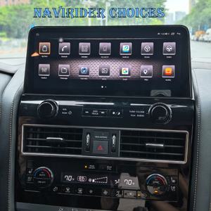 Écran multimédia 12,3 pouces pour Nissan Patrol Y62 Amada pour Infiniti QX80 QX56 2021-2024, autoradio GPS avec Android 14 stéréo - Product Image 3