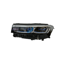 Pour 2019-2022 BMW série 7 G11 phares Laser d'occasion originaux de haute qualité système d'éclairage de voiture feux avant d'origine