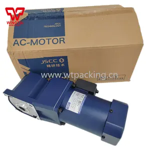 JSCC AC Control With Gear Head Motor 100YT200GV22+ Gearbox 100GF100RCF707