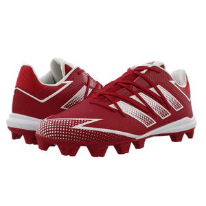 Zapatos de Fútbol Adidas Afterburner 7 Md para Hombre, Color Rojo/Blanco |   100% Auténtico - Product Image 3