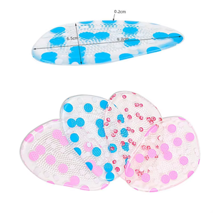 YEBEI Sapato Palmilhas Einlegesohle Anti-Skid Gel Foot Care Pads com <span class=keywords><strong>Silicone</strong></span> Anepé Almofada Pad Reduz Fricção Dor Meia Almofada - Product Image 2