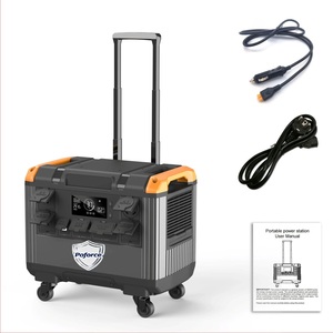 Bank Car Europe 230v Generator Home UPS <b>Backup</b> Portable Supply 3KW <b>Battery</b> Station Pure MPPT - Product Image 5
