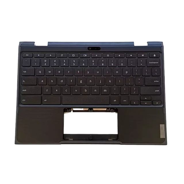 Laptop Spare  Parts HK-HHT Laptop Spare Parts Wholesale for Lenovo Chromebook 300E Gen2 5CB0Z21541 Upper Case Us Keyboard Cover