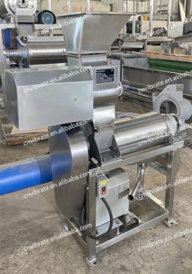 Presse-agrumes en acier inoxydable VBJX pour ananas, tomates, extracteur de pulpe, machine à jus de fruits et lait de coco avec broyeur - Product Image 5