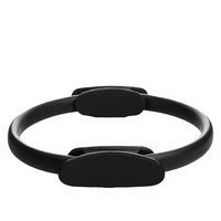 Ensemble de ballons de yoga et de pilates de haute qualité, anneau de pilates, kit d'accessoires de fitness pour la gym, cercle magique pour le renforcement musculaire