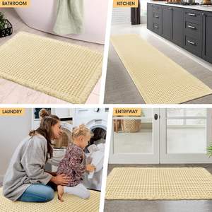 Skymoving personnalisé <span class=keywords><strong>Beige</strong></span> confortable <span class=keywords><strong>tapis</strong></span> <span class=keywords><strong>de</strong></span> porte gaufré <span class=keywords><strong>tapis</strong></span> <span class=keywords><strong>de</strong></span> <span class=keywords><strong>bain</strong></span> absorbant l'eau <span class=keywords><strong>tapis</strong></span> <span class=keywords><strong>de</strong></span> sol <span class=keywords><strong>de</strong></span> salle <span class=keywords><strong>de</strong></span> <span class=keywords><strong>bain</strong></span> antidérapant <span class=keywords><strong>tapis</strong></span> <span class=keywords><strong>de</strong></span> <span class=keywords><strong>bain</strong></span> en tricot gaufré - Product Image 6