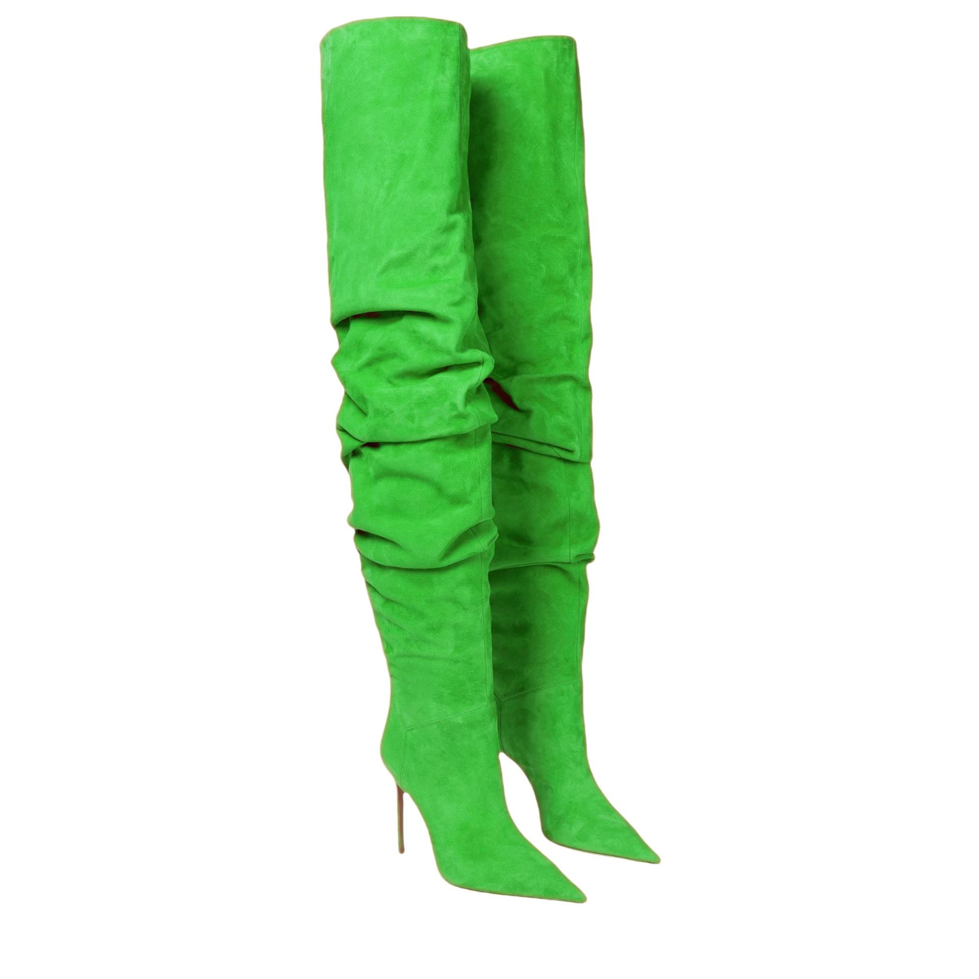 Suède vert