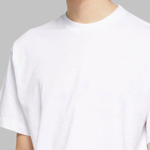 T-shirt unisexe en coton épais, coupe oversize à épaules tombantes, personnalisable, de haute qualité, coupe carrée, uni, vierge, pour la fabrication - Product Image 4