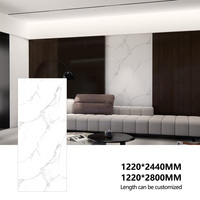 Panneau mural en PVC, feuille de marbre 1220*2440*3mm pour intérieur, panneau UV, feuille de marbre pour usage intérieur
