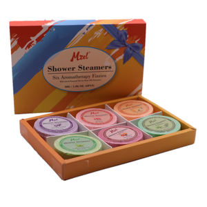 <span class=keywords><strong>Mzel</strong></span> Douche D'aromathérapie Vapeur Cadeaux pour Femmes-6 pièces/ensemble Douche Bombes aux Huiles Essentielles pour Soulager Le Stress - Product Image 2