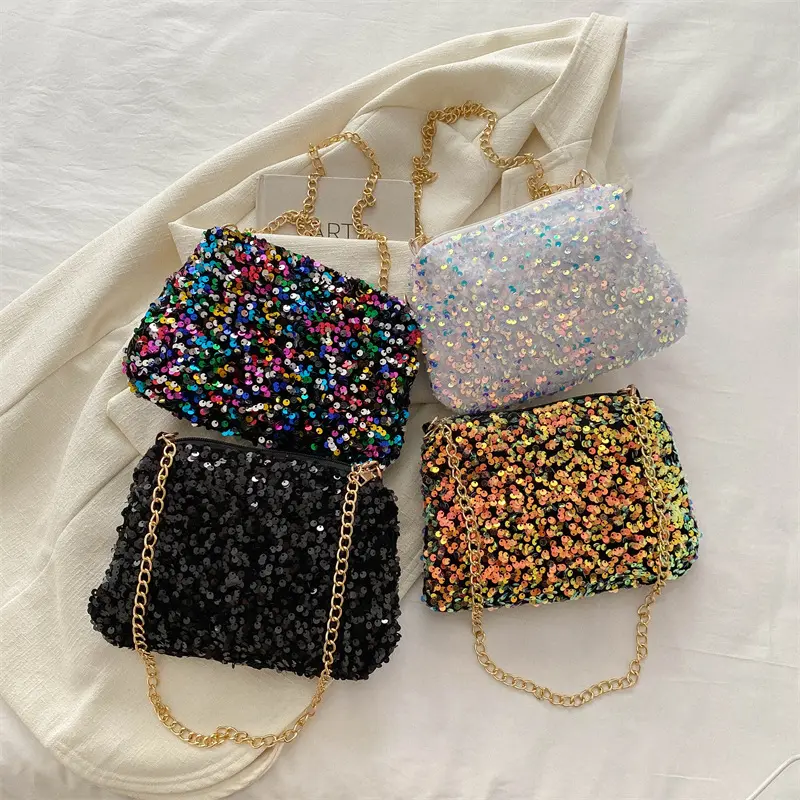 Newest Design Colorful Stone Rhinestone Handbags Fashion Party Wedding Evening Bags For Ladies