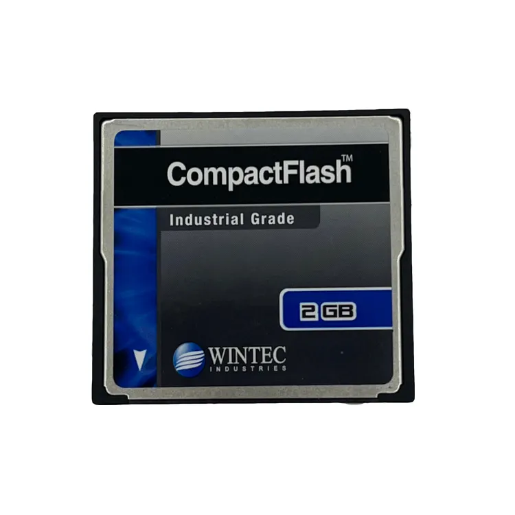 New Wintec Memory Card 2gb 4gb 8gb Compactflash Industrial 002g1xa-H21pd-02D A3 Memory Stick Slc Cf Cards Compact Flash