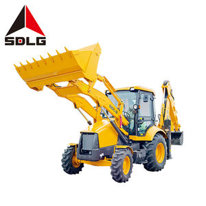 SDLG B877F Front <b>Loader</b> <b>with</b> Backhoe Engineering and Construction Machinery Mini Excavator Towable <b>Tractor</b> Backhoe <b>Loader</b> - Product Image 2