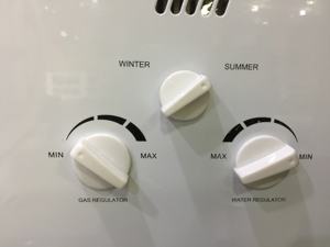 Tipo de chimenea Lg Design <span class=keywords><strong>Junkers</strong></span> Display <span class=keywords><strong>Calentador</strong></span> de agua de gas instantáneo/sin tanque Montado en la pared Repuestos gratuitos Baño ISO9001 - Product Image 3