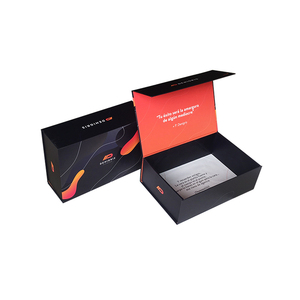 <span class=keywords><strong>Dulce</strong></span> cierres la ventana aglomerado tapa de cartón de caja bandeja de espuma superior cajas con cierre magnético - Product Image 1