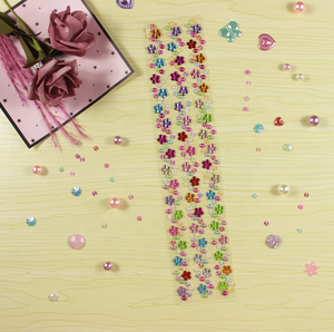 Autocollants auto-adhésifs en cristal diamant Bling strass Diy - Product Image 1