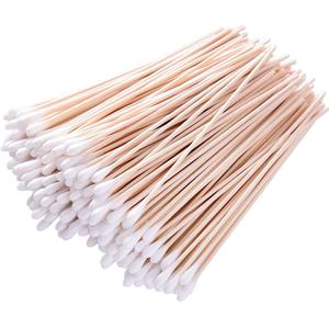 <span class=keywords><strong>ไม้</strong></span>ยาว6 "ปลายเดี่ยวหุ้ม<span class=keywords><strong>สำลี</strong></span>ทางการแพทย์ Applicator100pcs <span class=keywords><strong>ปลอด</strong></span><span class=keywords><strong>เชื้อ</strong></span> - Product Image 2