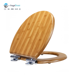 Set Penutup Kloset Modern dari Bambu atau Kayu MDF untuk Rumah dan Hotel - Product Image 1